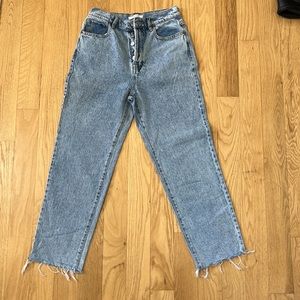 PacSun High Rise Straight Jeans Size 27 Brand New